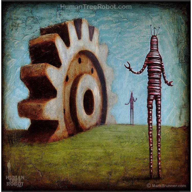 Hillside Discovery by HumanTreeRobot