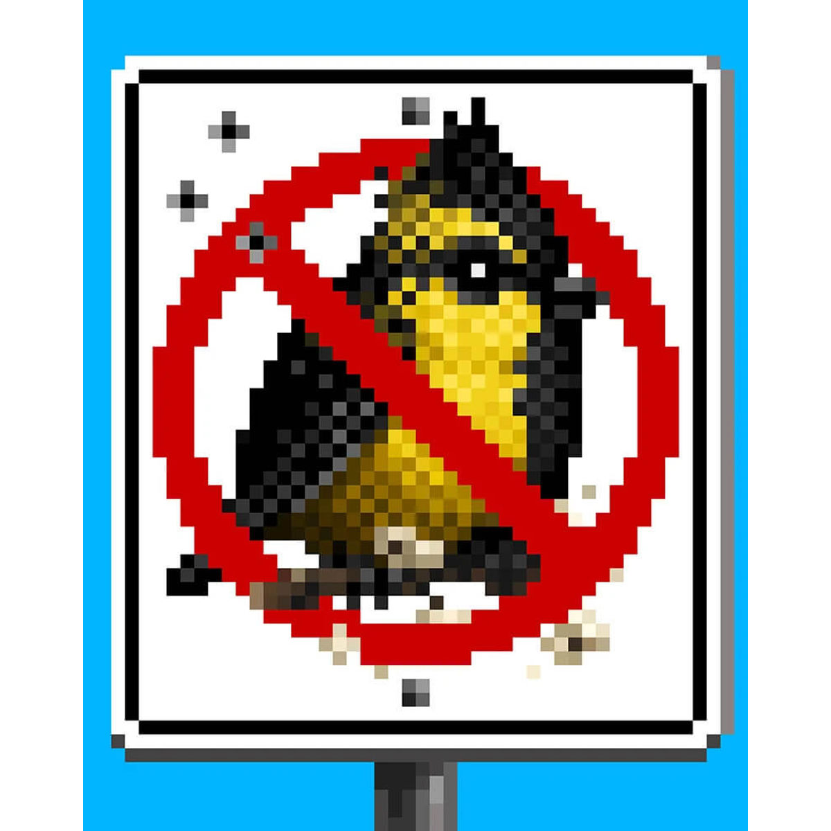 Himalayan Black-Lored Tit (Mystery 16-Bit)