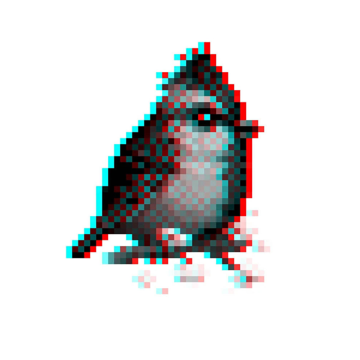 Himalayan Black-Lored Tit (Mystery 16-Bit)