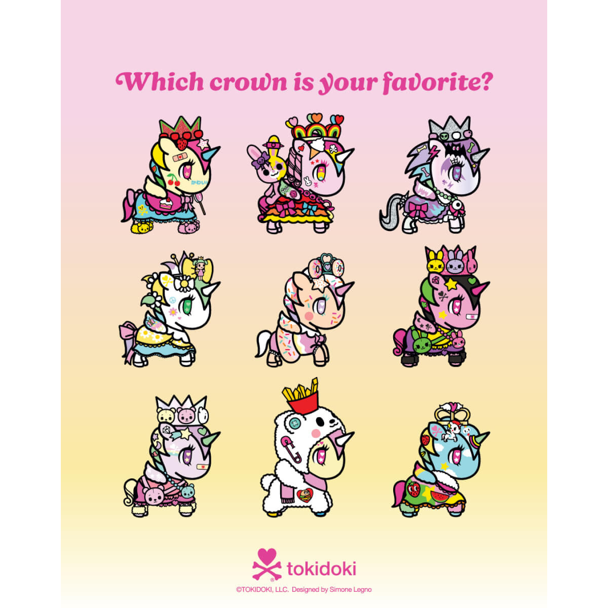 Himawari Harajuku Princess Unicorno
