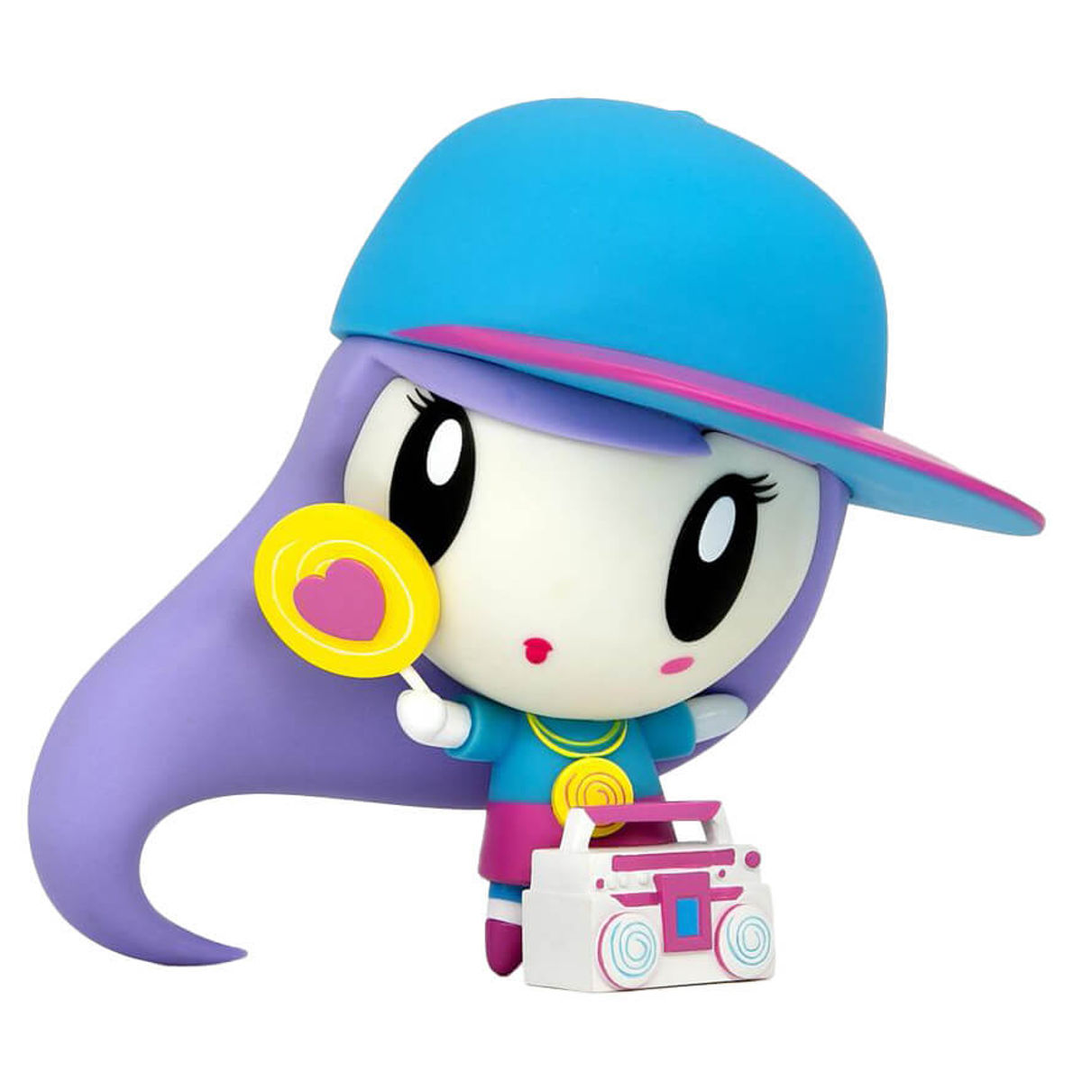 Hip-Hop Hooray Lolligag 1990's Pop, Lock and Color Block