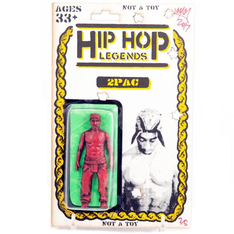 Hip Hop Legends – 2Pac by RYCA