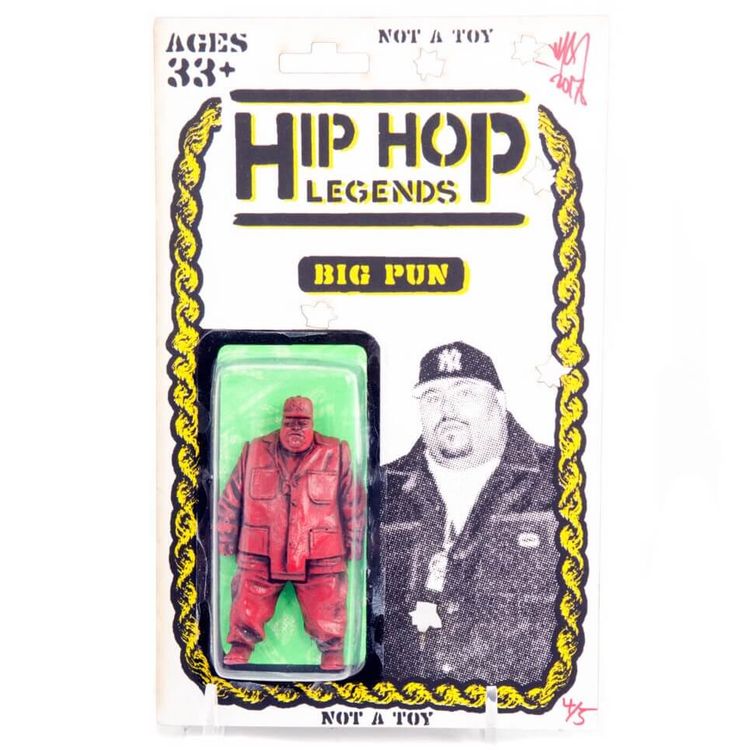 Hip Hop Legends – Big Pun by RYCA