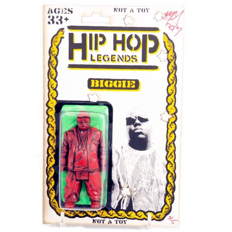 Hip Hop Legends – Biggie by RYCA