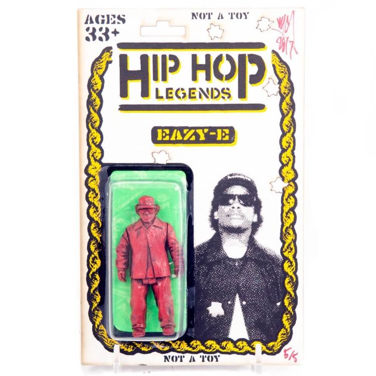 Hip Hop Legends – Eazy-E by RYCA
