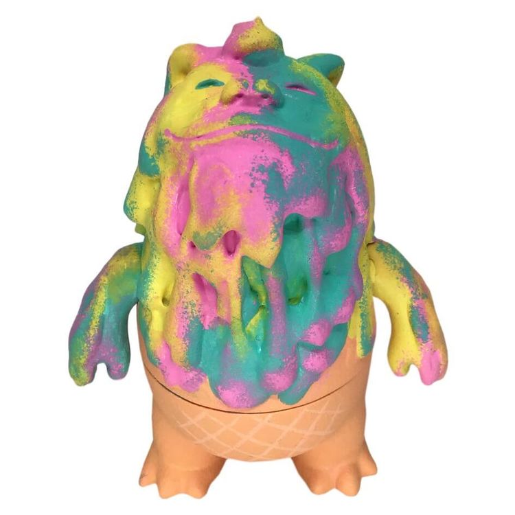 Hippo Guy Paddle Pop by Michael Chuah