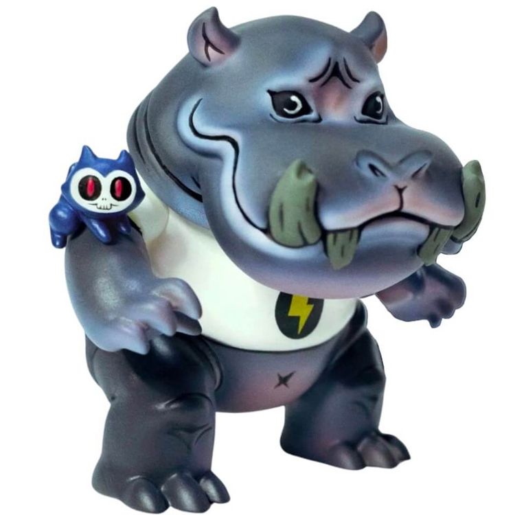 Hippo Guy x Vomit Thunder by Tekxtoys (T Jia Ying)