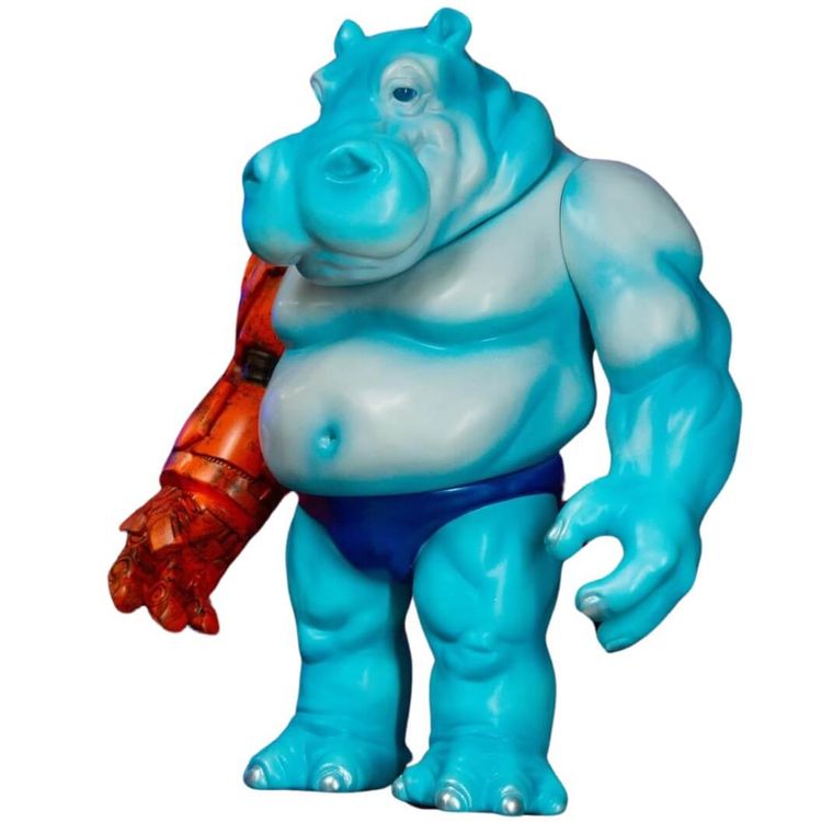 Hippo Joe - Kaohsiung Exclusive by Momoco Studios