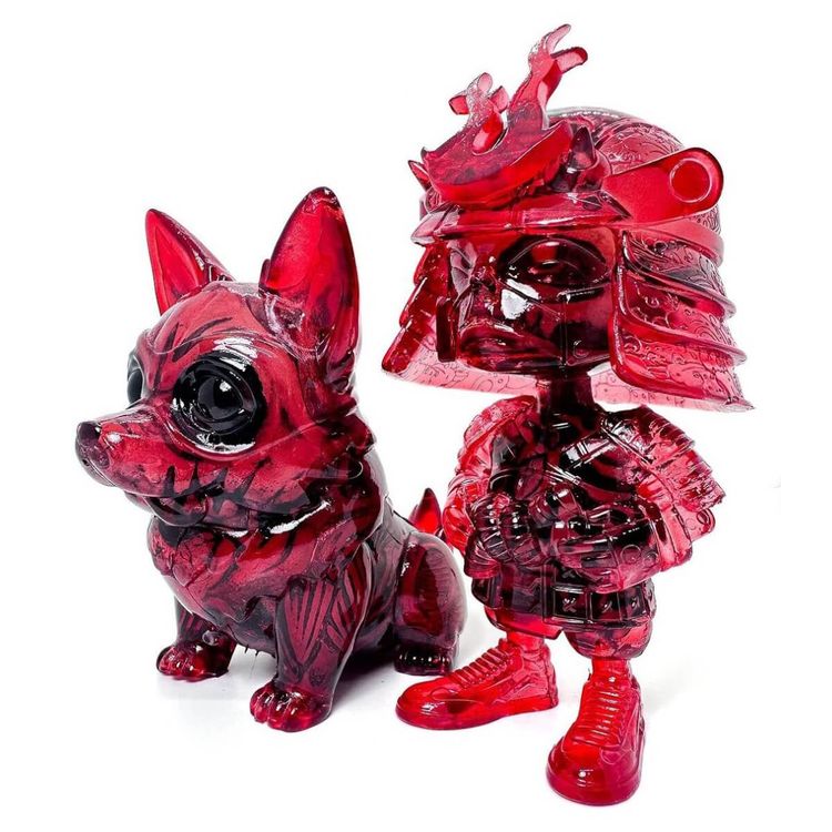 Hiro & Fuji Blood Fury by Bendito Calabazo
