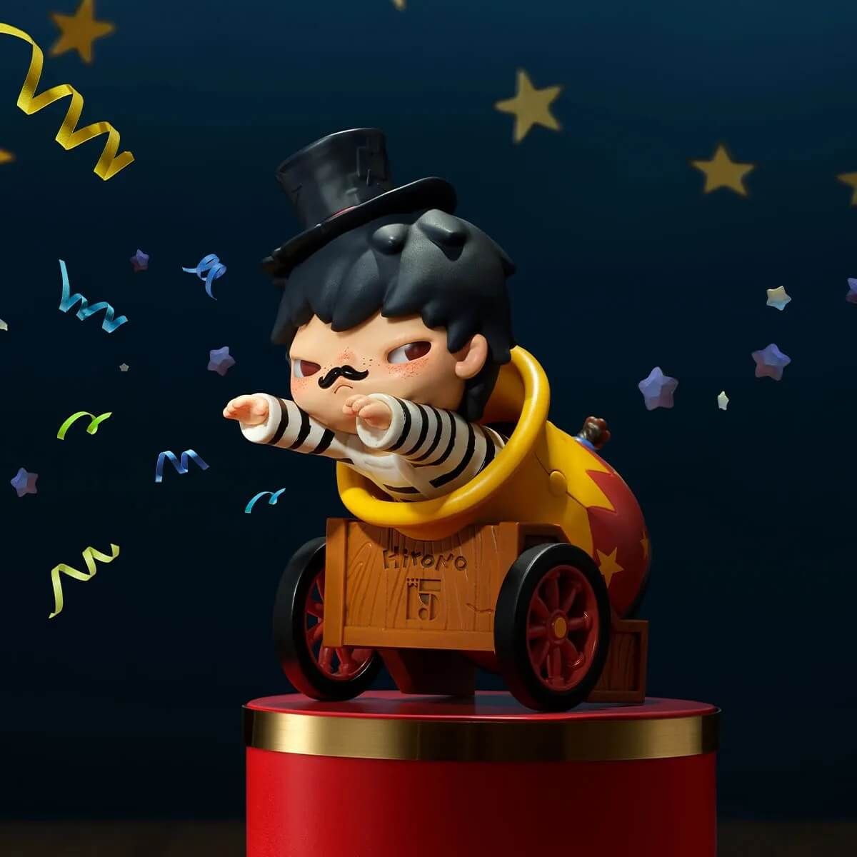 Hirono 3, 2, 1 Boom! 