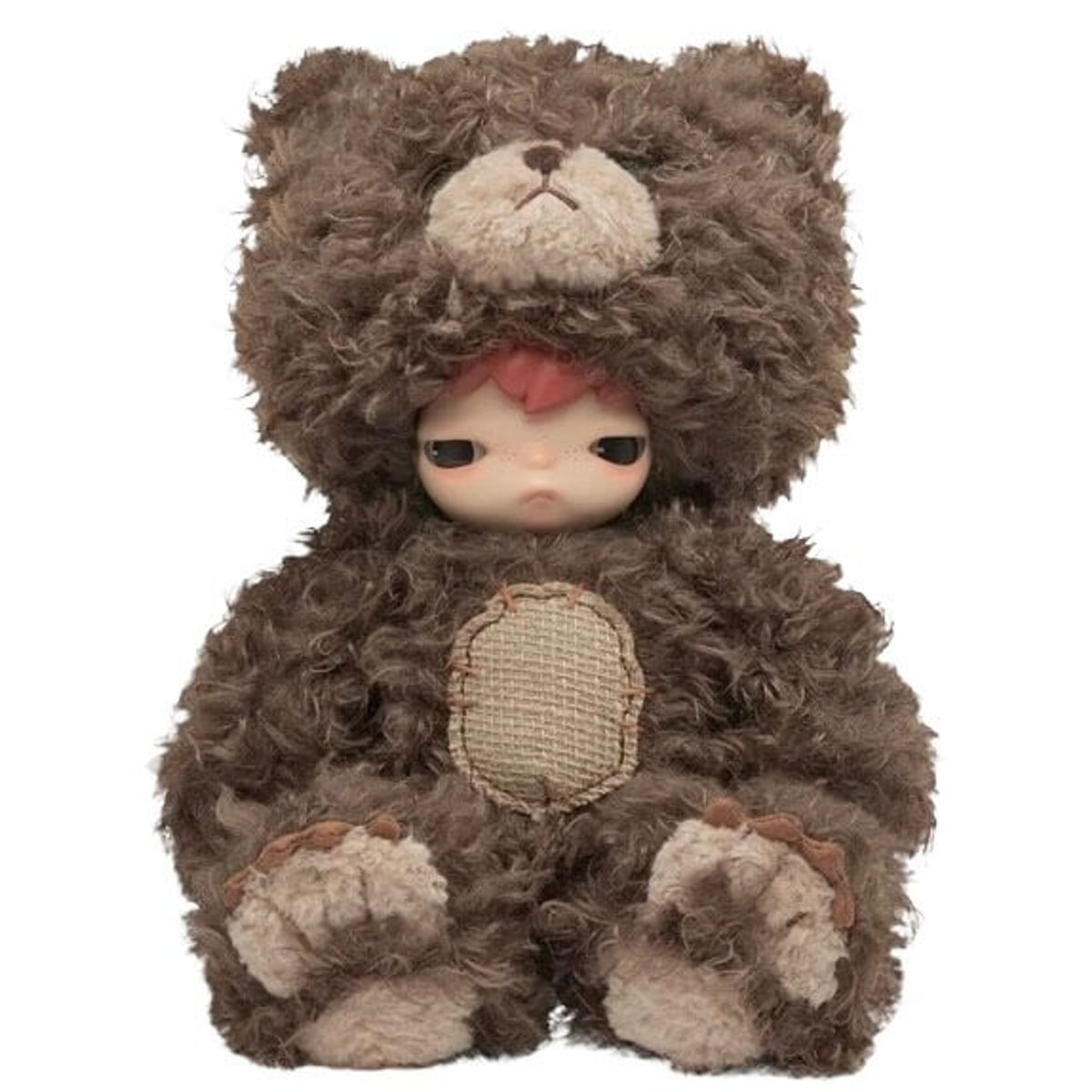 Hirono Bear Vinyl Plush Doll
