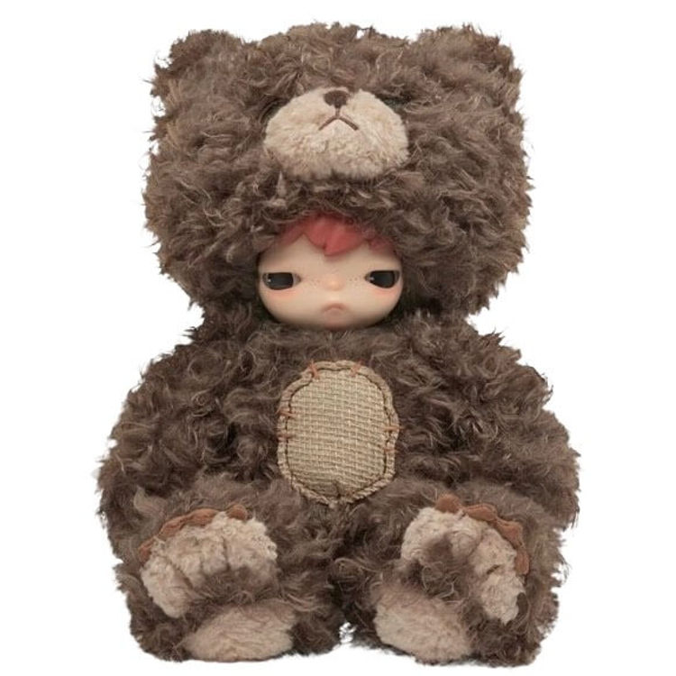Hirono Bear Vinyl Plush Doll by Lang Studio