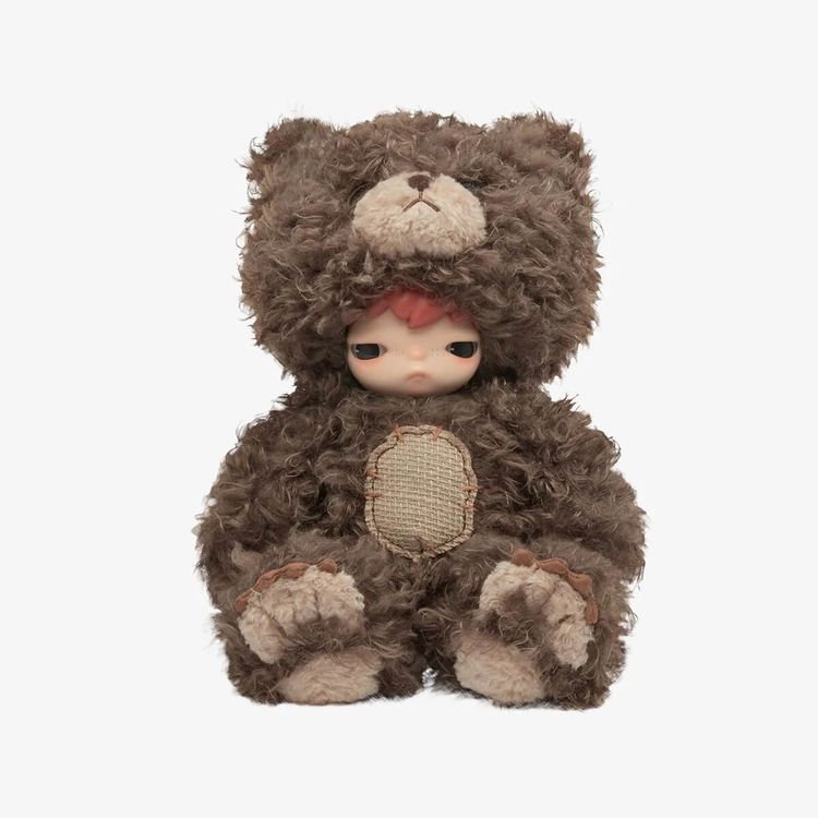 Hirono Bear Vinyl Plush Doll by Lang Studio