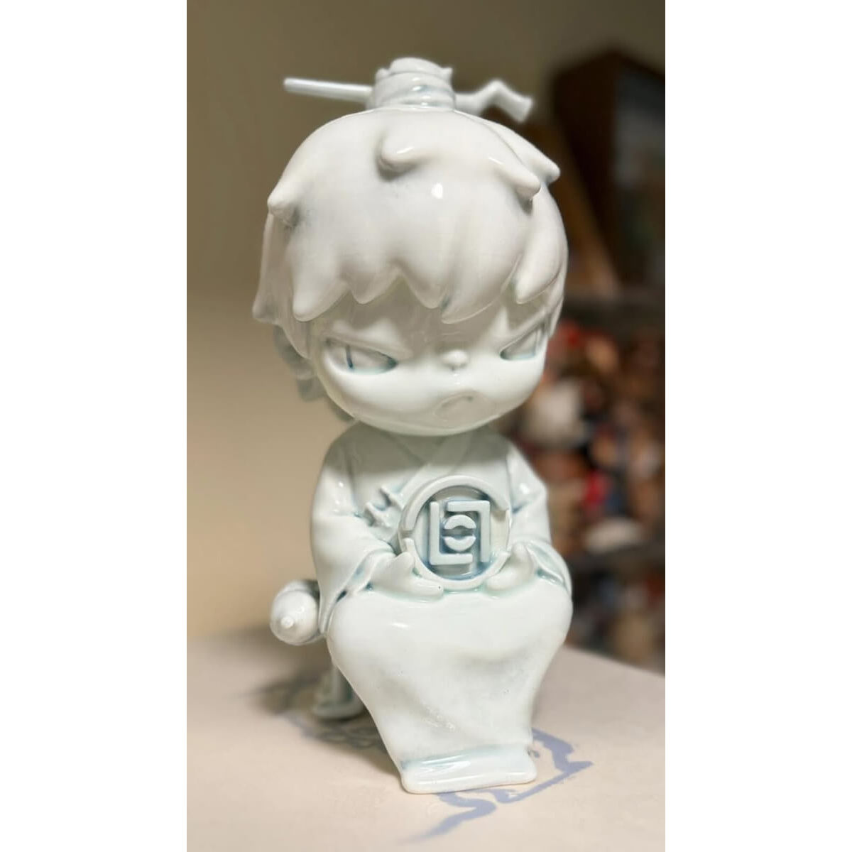 Hirono CLOT Yin-Yang Ceramic Incense Burner Celadon