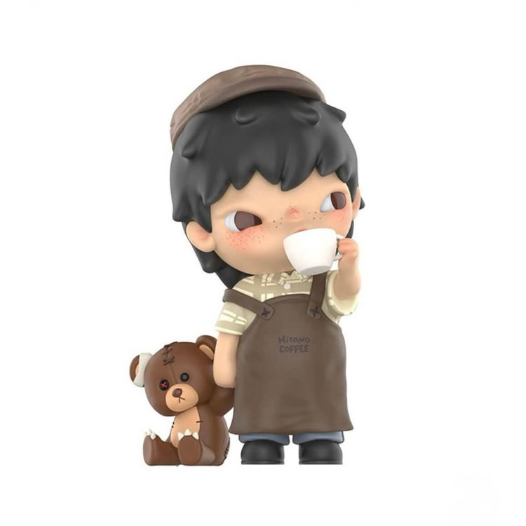 Hirono Coffee Figure  by Lang Studio