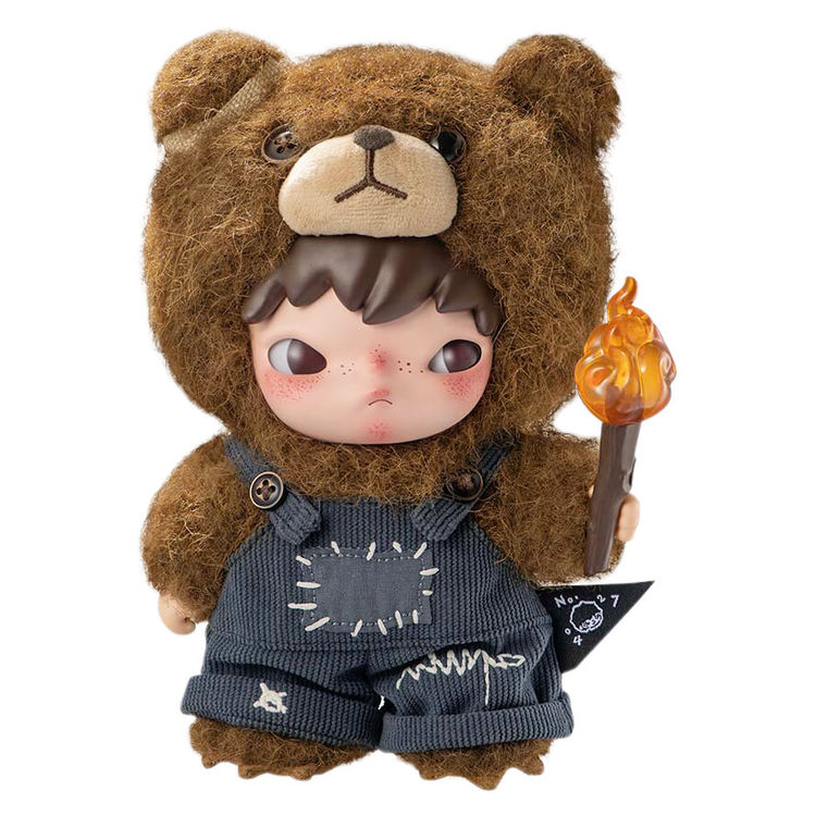 Hirono Living Wild - Fight for Joy Plush Doll by Lang Studio