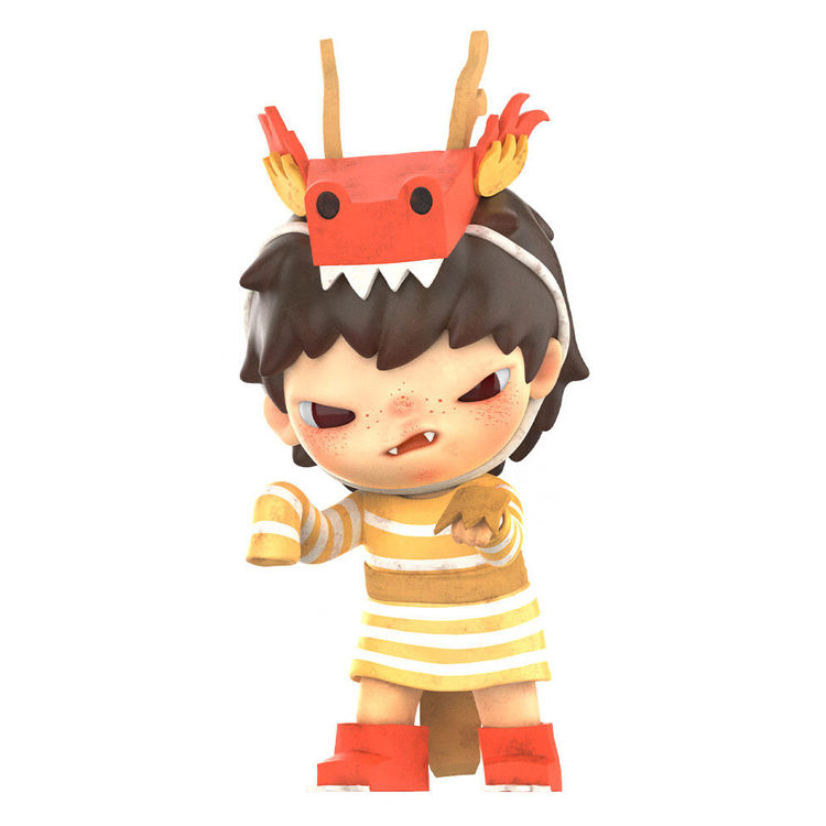 Hirono Prankster Loong by Lang Studio