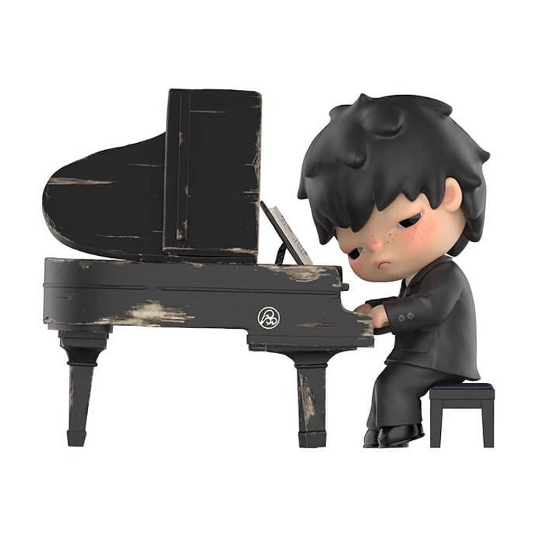 Hirono The Pianist Figure  by Lang Studio