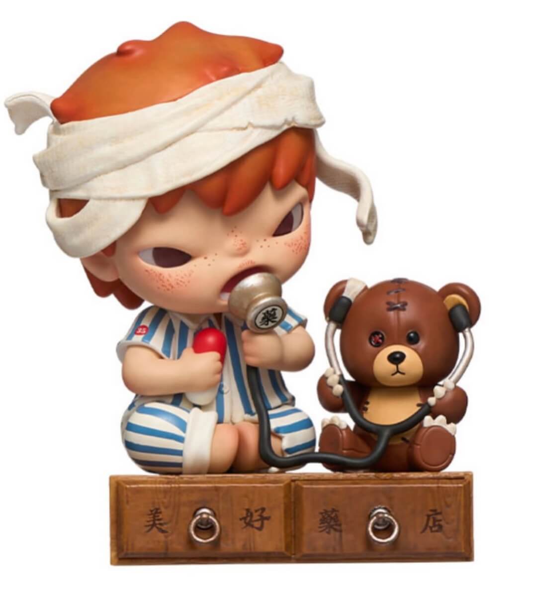 HIRONO WELL PHARMACY フィギュア Hirono Well Pharmacy Figure created by Lang Studio