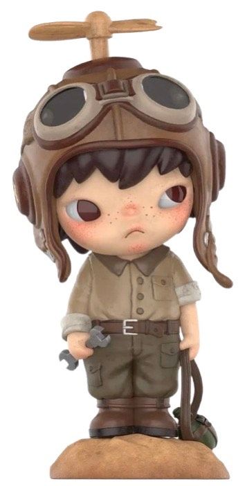 Hirono the Pilot (Secret) created by Lang Studio