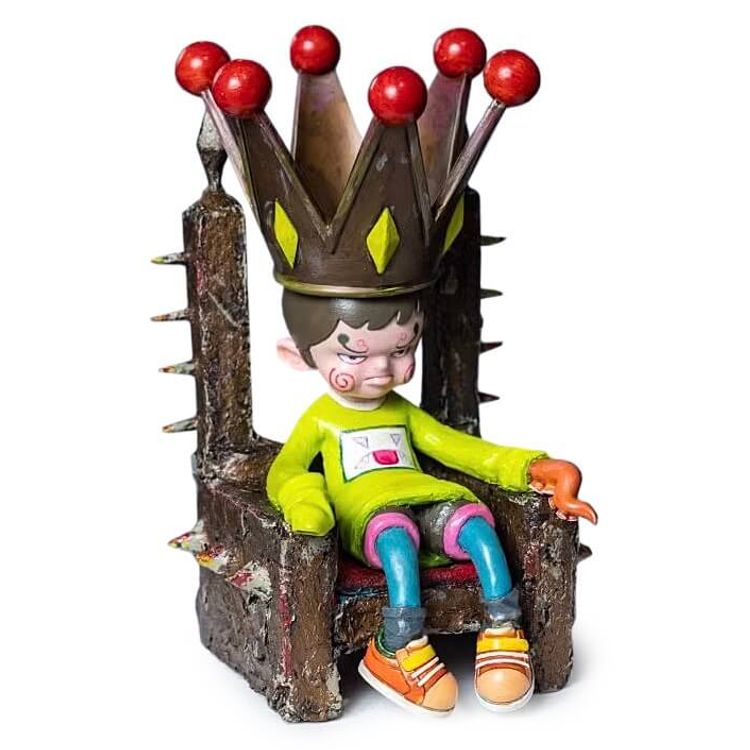 His Throne by Pointy Triangles (David Strickland)