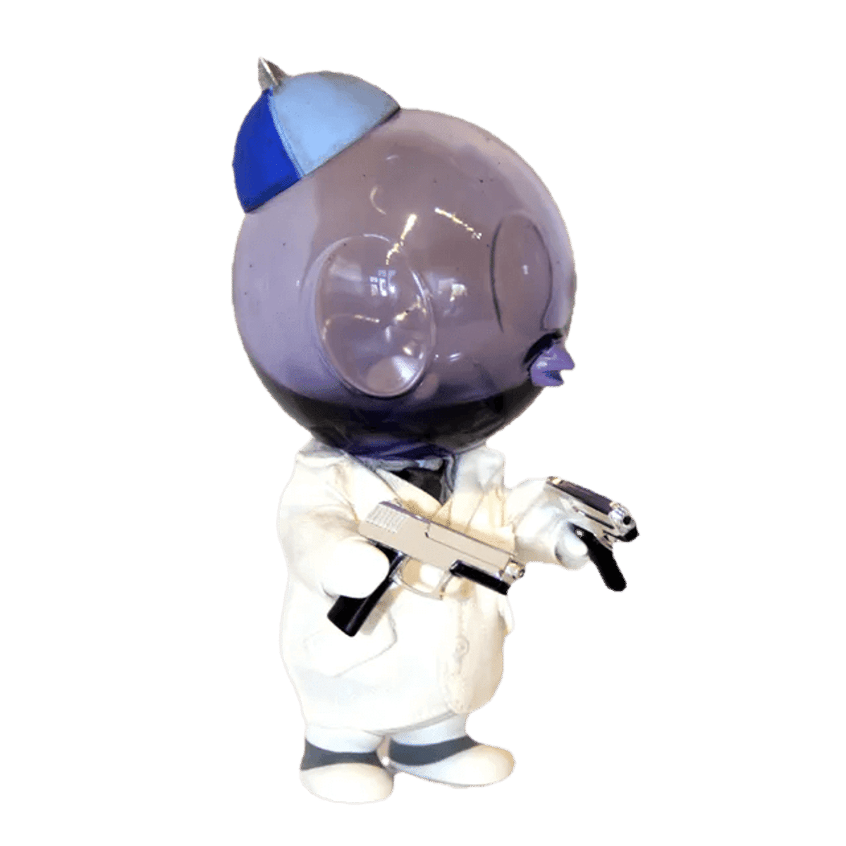 Hit-Bird Squadt: Purple