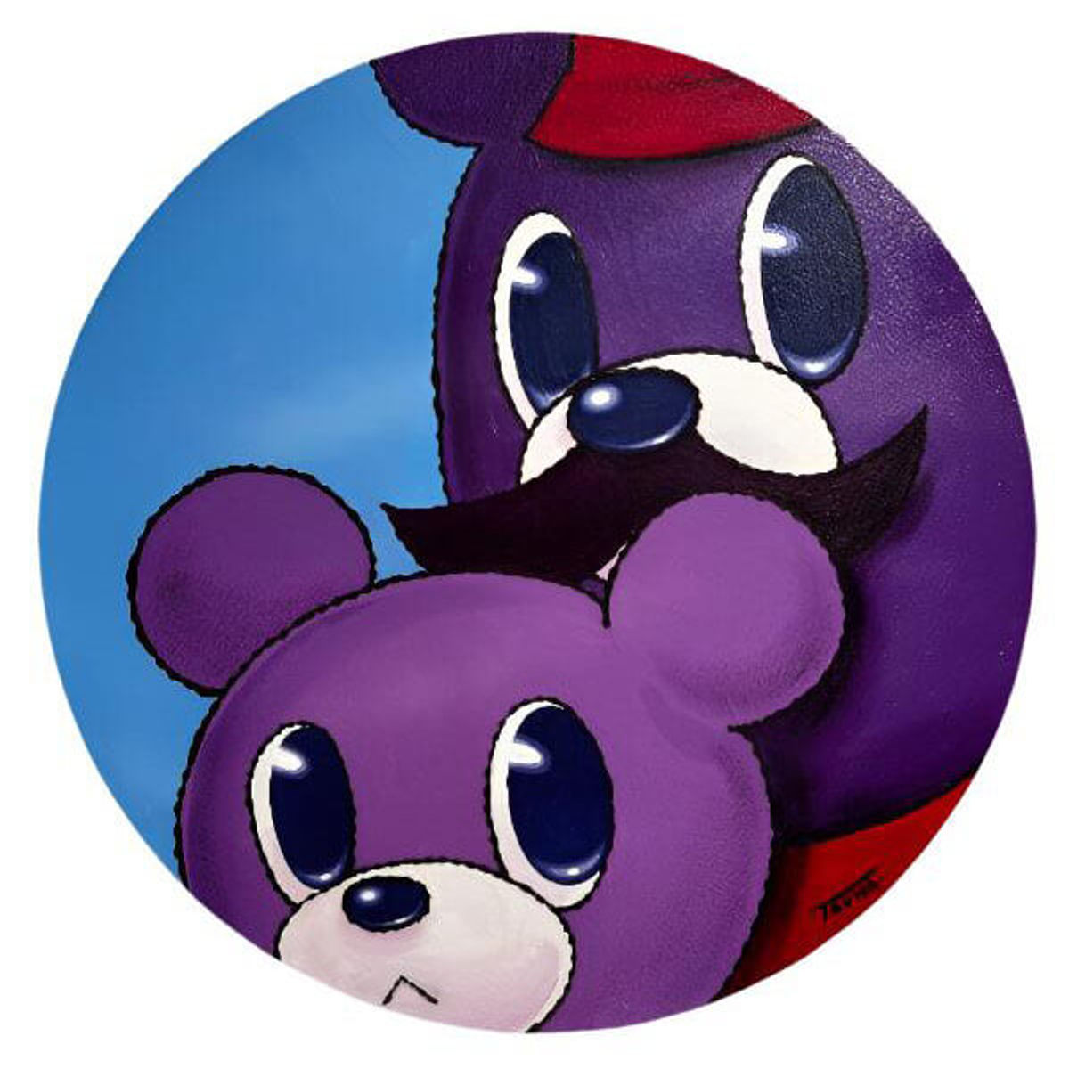Hitch Bear & Dad
