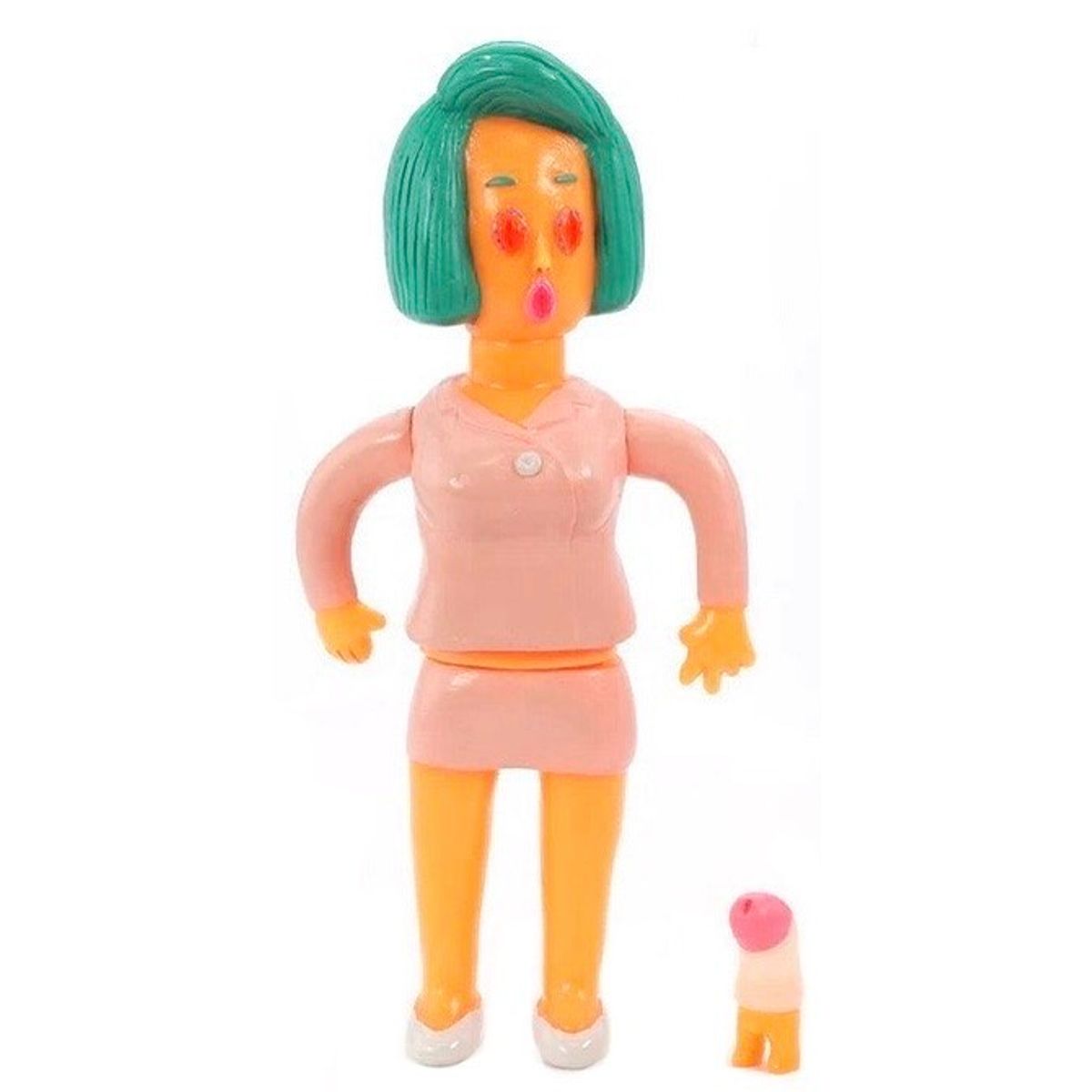 Hitomi Chan Pink Dress Little Pink