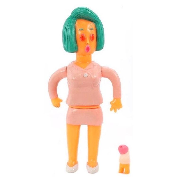 Hitomi Chan Pink Dress Little Pink by Dehara Yukinori