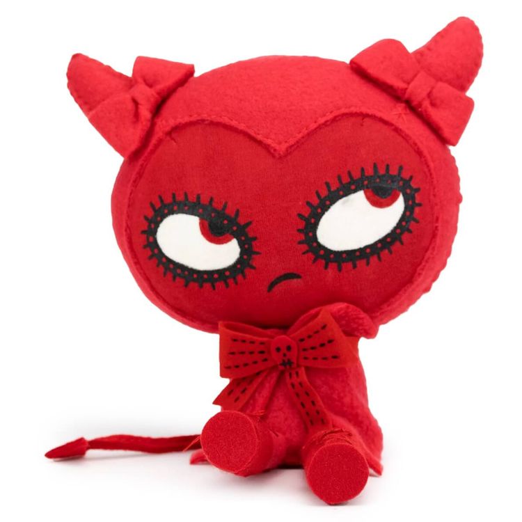 Hmmm Red Devil by Mizna Wada