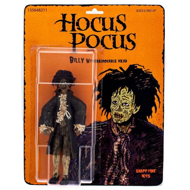 Hocus Pocus, Billy with removable head by SnappFink