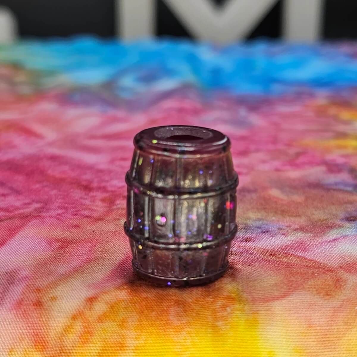 Hocus Pocus Gish Collab Barrel Bead