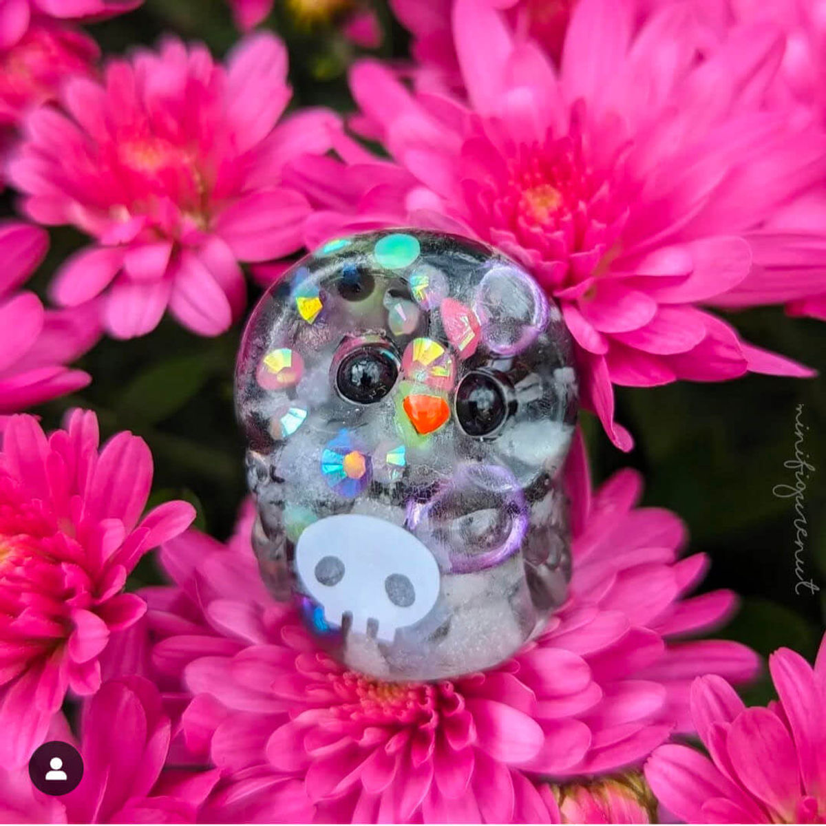 Hocus Pocus Glow Owl