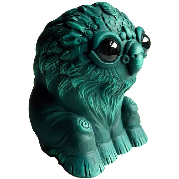 Hoff Beast- Bird Mask, Green by Persnickety Dirigible