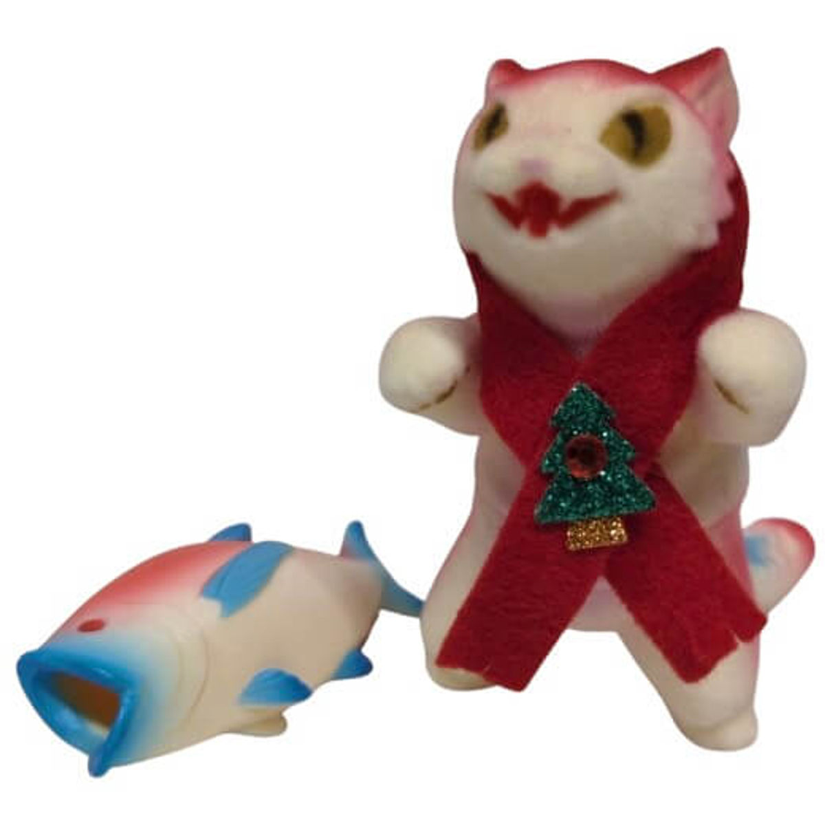 Candy Snow/Holiday Flocked Negora