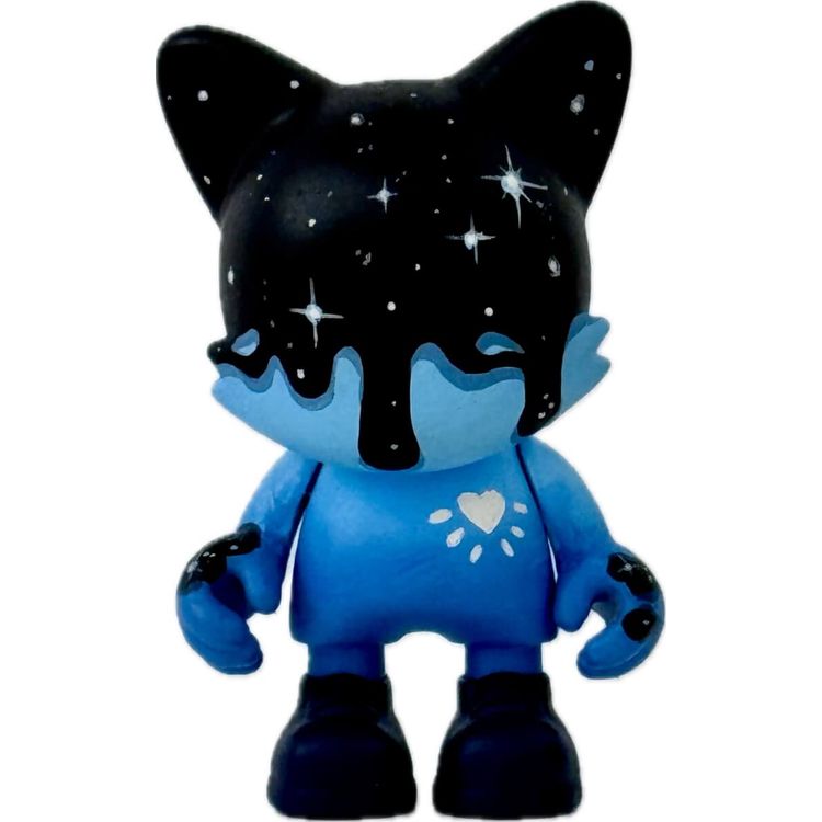 Holiday Nights Janky (Blue) by Kendra Thomas