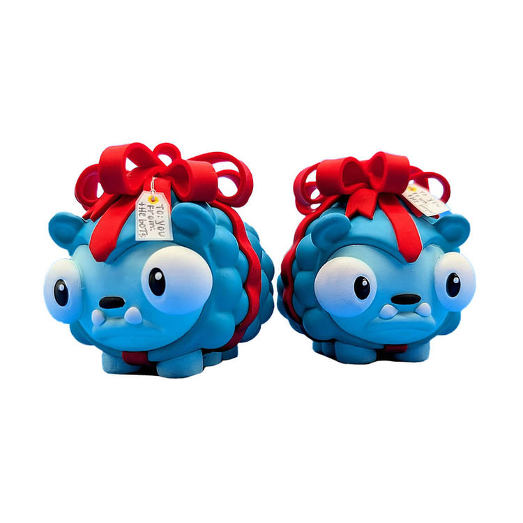 Holiday Present Bubbles by The Bots (Jenn and Tony Bot)