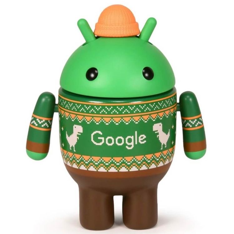 Holiday Sweater Android by Google