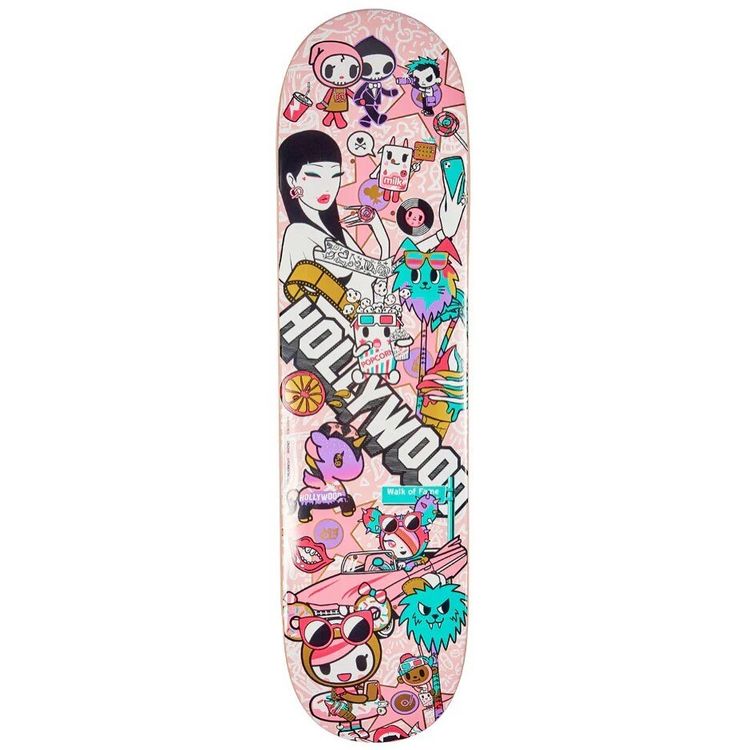 Hollywood 100 x Tokidoki x ONCH Soateboard by ONCH