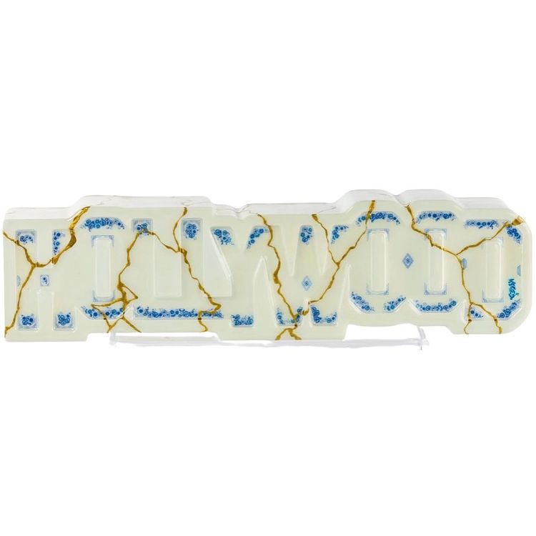 Hollywood Kintsugi by Plastic Pizza