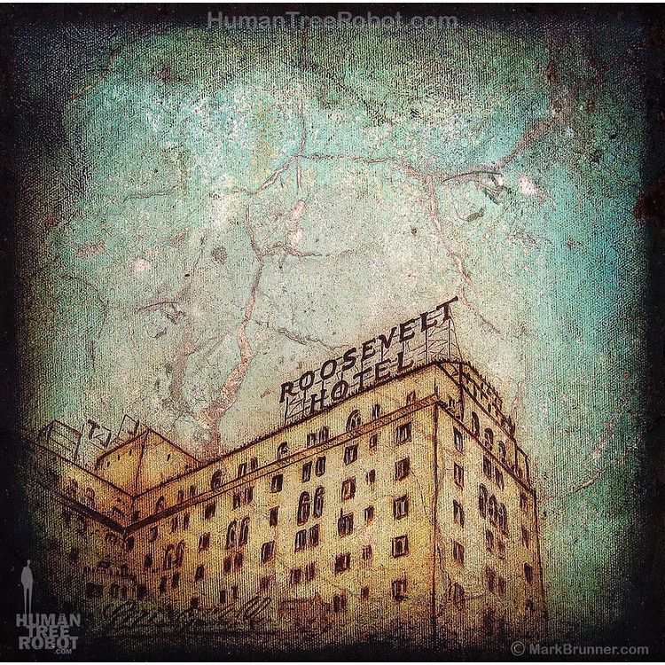 Hollywood Roosevelt Hotel by HumanTreeRobot