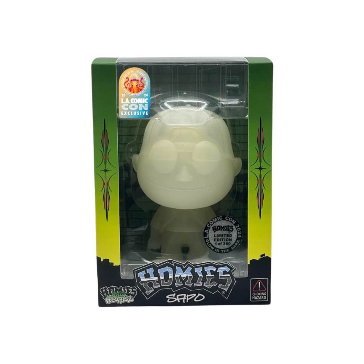 Homies Big Headz Sapo Series 4