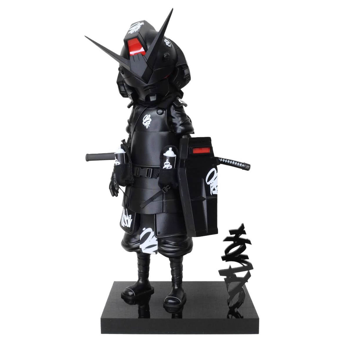 Hondo RX Tagged Three - Black Red