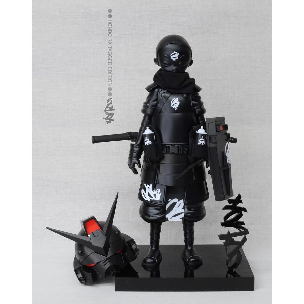 Hondo RX Tagged Three - Black Red