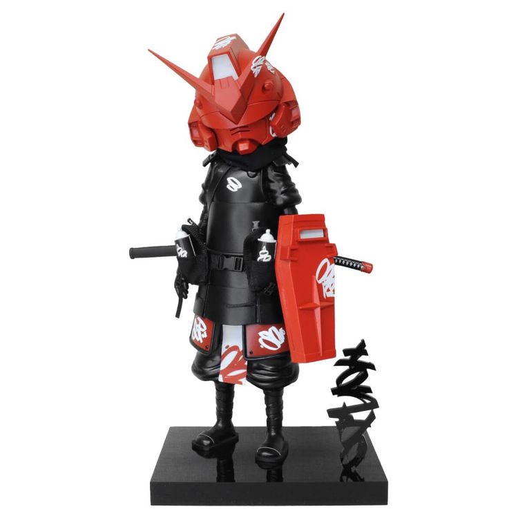 Hondo RX Tagged Two - Red Black by 2PetalRose