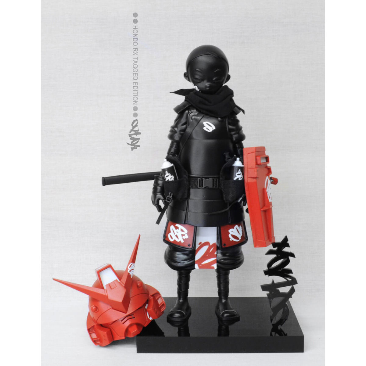 Hondo RX Tagged Two - Red Black