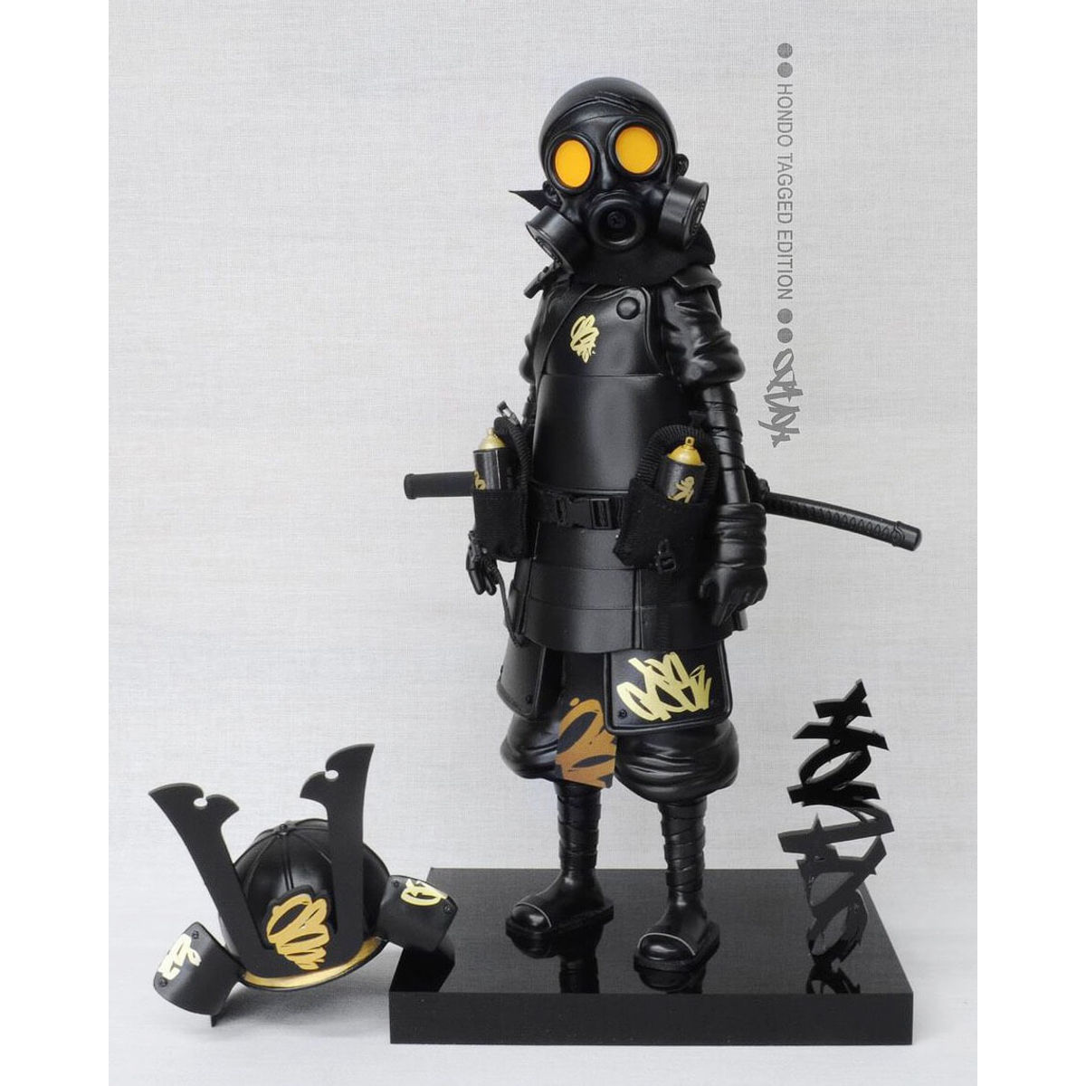 Hondo Tagged Five - Black Gold