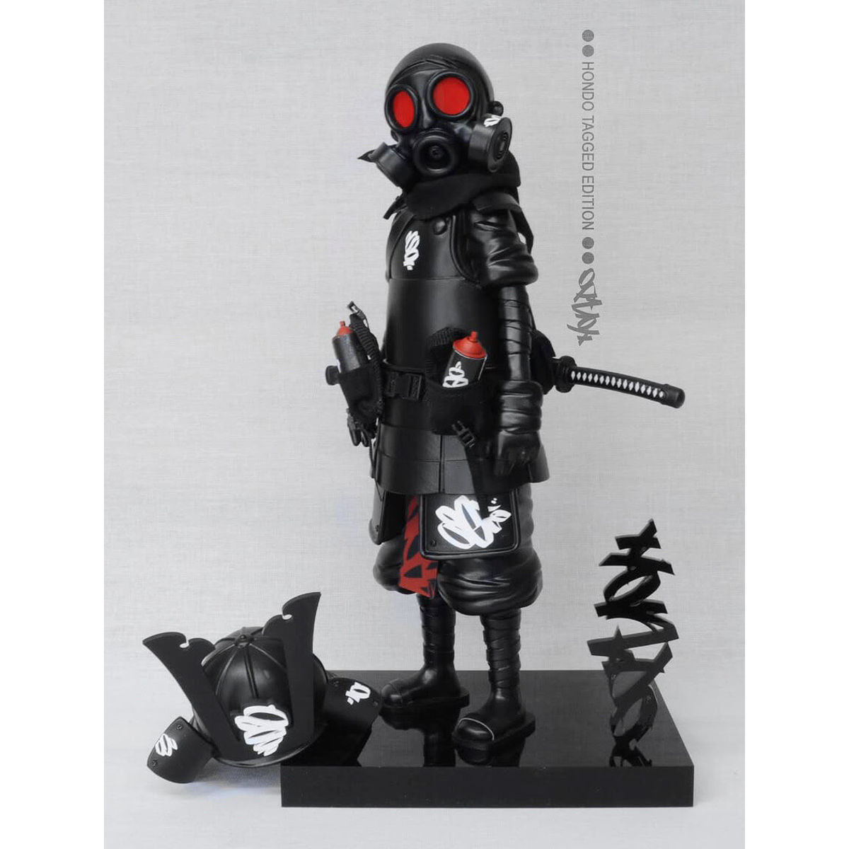 Hondo Tagged Seven - Black Red