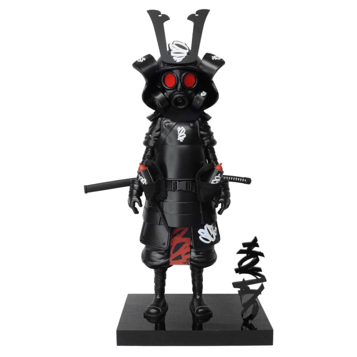 Hondo Tagged Seven - Black Red
