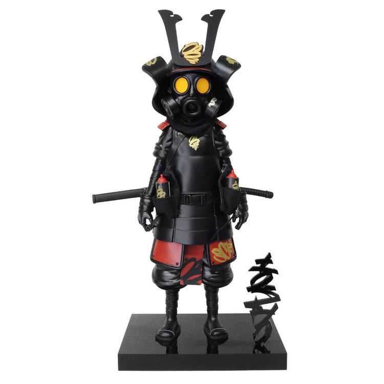 Hondo Tagged Black Red Yellow by 2PetalRose